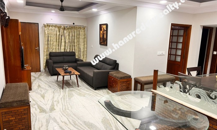 4 BHK Flat for Rent in Beach Road