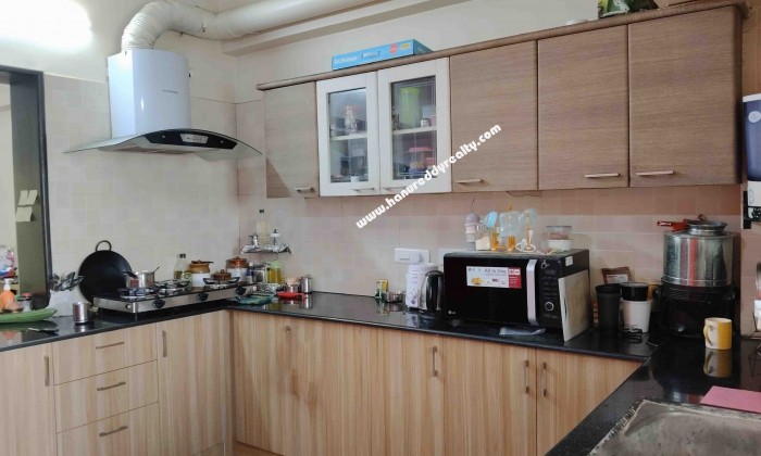 3 BHK Flat for Sale in Singanallur
