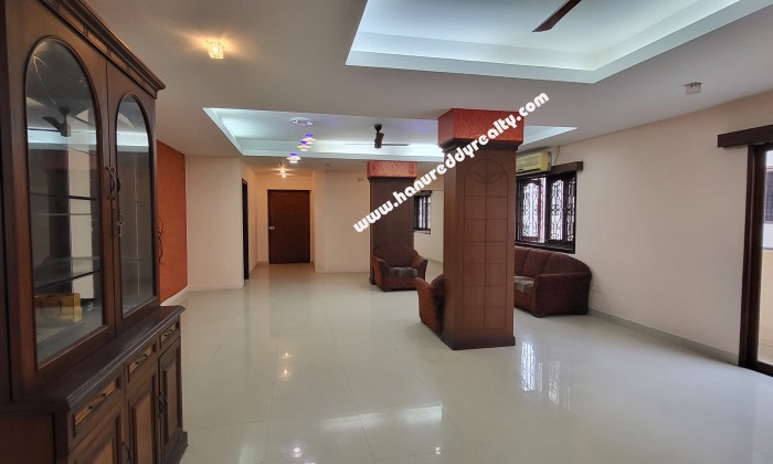 3 BHK Flat for Rent in Facor Layout