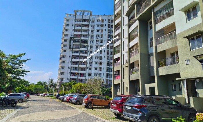 2 BHK Flat for Sale in Padur