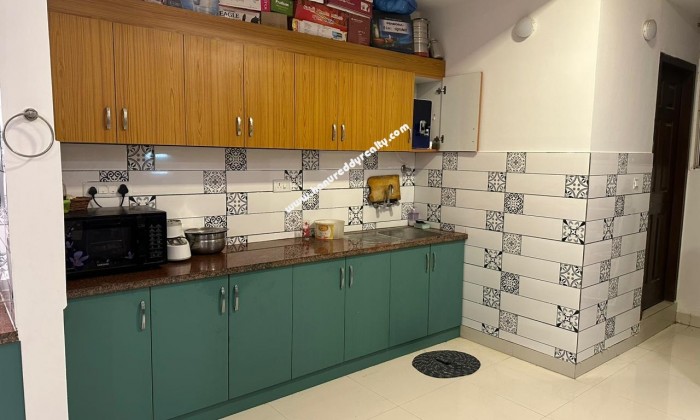 3 BHK Flat for Sale in Cooke town