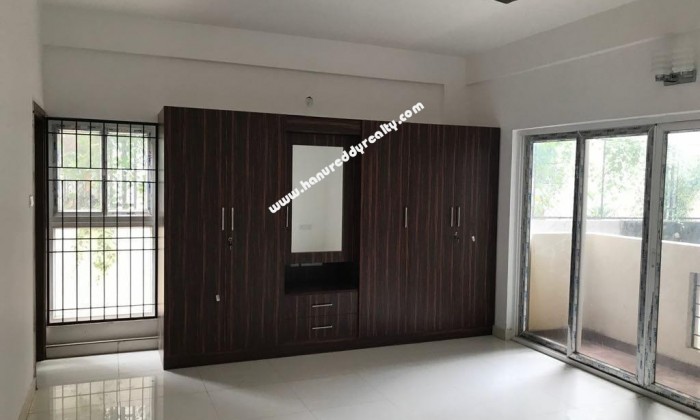 3 BHK Flat for Sale in Cooke town
