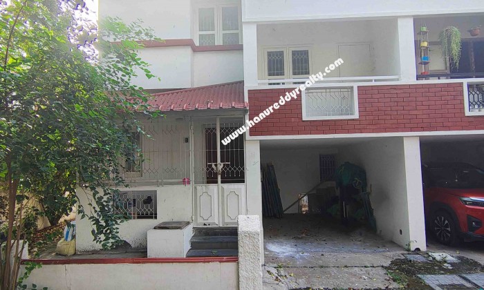 3 BHK Row House for Sale in Ramanathapuram