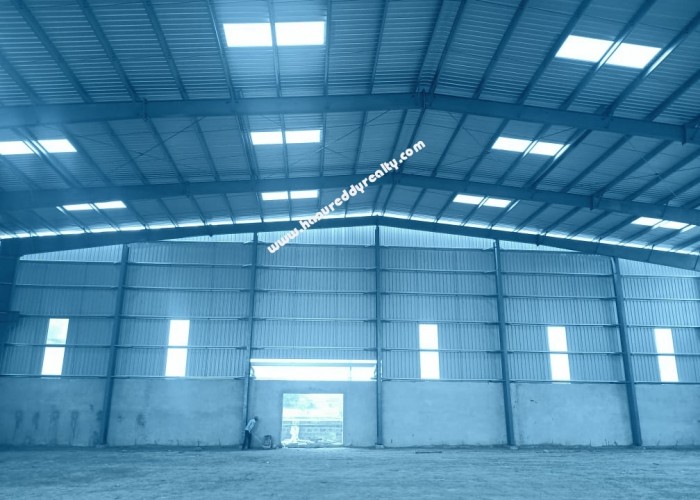 Warehouse space for rent at Ponneri Near Ennore port, ChennaiChennai