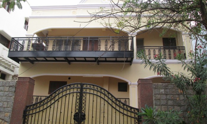 6 BHK Independent House for Rent in Jubilee Hills