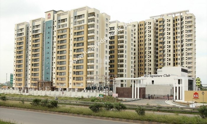 3 BHK Flat for Rent in Mogappair West