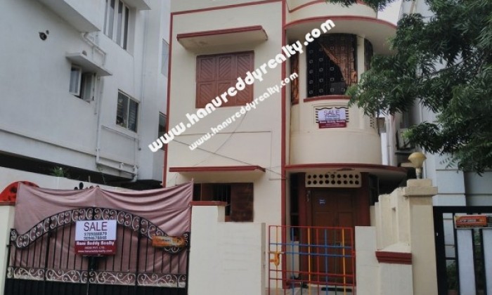 2 BHK Independent House for Sale in Chetpet