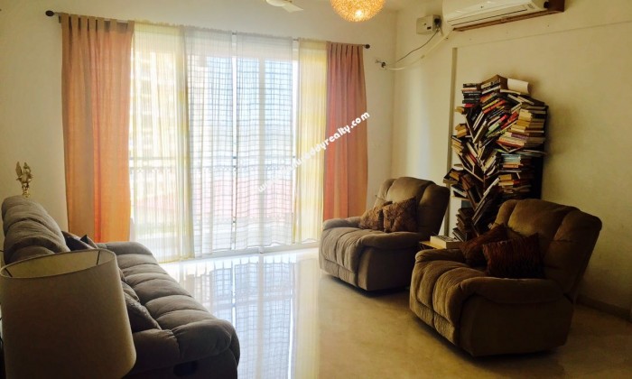 3 BHK Flat for Rent in Navalur