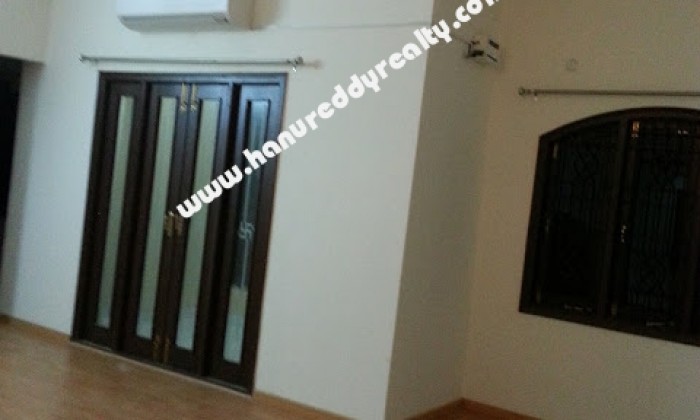 4 BHK Flat for Rent in Jubilee Hills