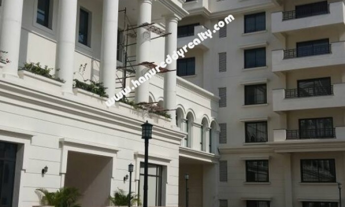 4 BHK Flat for Rent in Old Airport Road