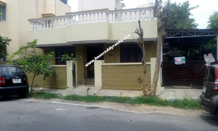 2 BHK Independent House for Rent in HRBR Layout