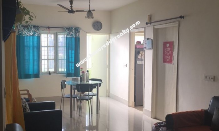 2 BHK Flat for Sale in New Thippasandra
