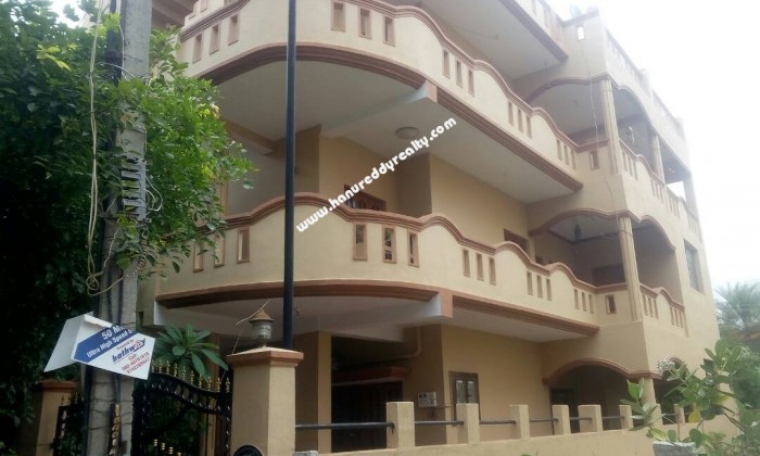 3 BHK Independent House for Rent in HBR Layout