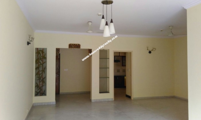 3 BHK Flat for Rent in Bangalore