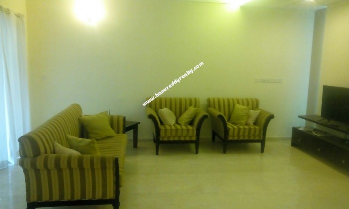 3 BHK Flat for Rent in Hebbal