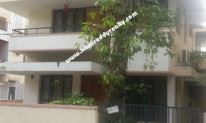 4 BHK Independent House for Sale in Cox Town