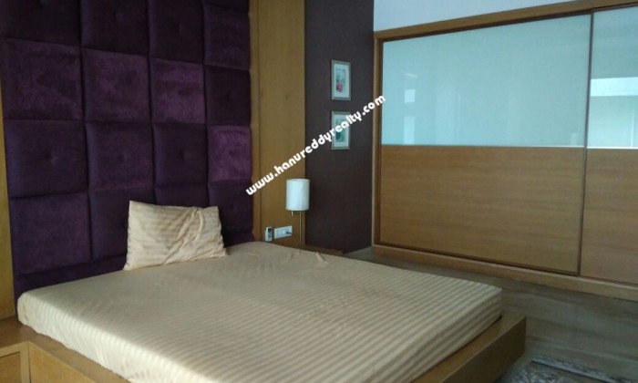 5 BHK Flat for Rent in Boat Club Road