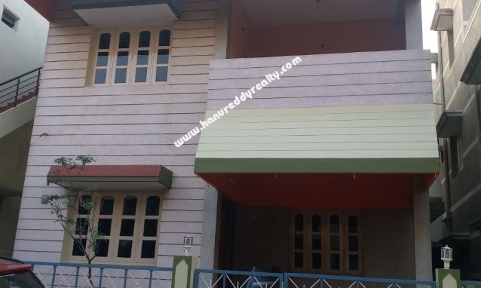 3 BHK Duplex House for Sale in Vijayanagar