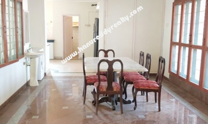 3 BHK Penthouse for Rent in Besant Nagar