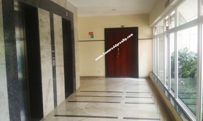 4 BHK Flat for Rent in Hebbal