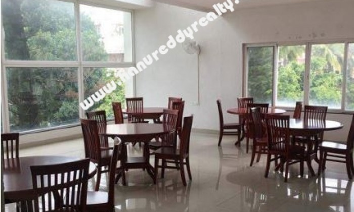 3 BHK Flat for Rent in Cooke town