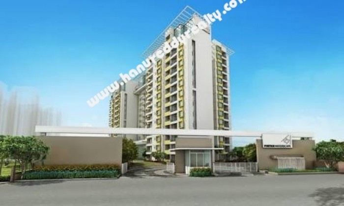 3 BHK Flat for Sale in Old Madras Road