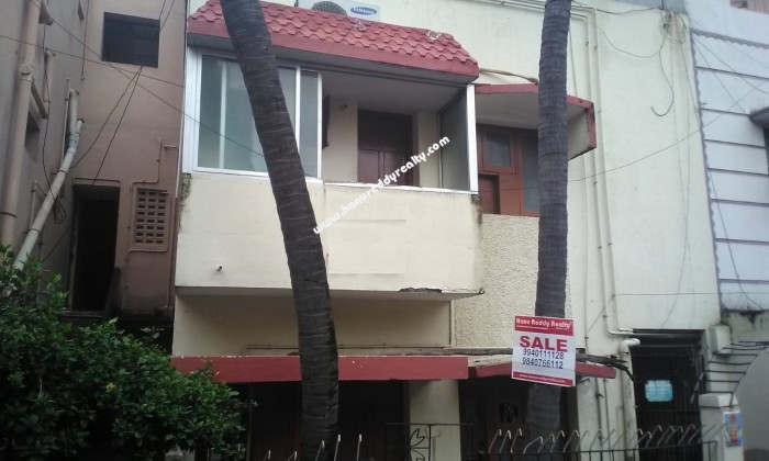 4 BHK Row House for Sale in Anna Nagar East