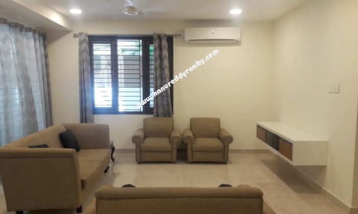 3 BHK Independent House for Rent in Nandanam