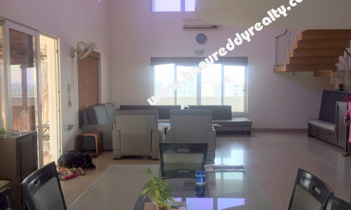 5 BHK Penthouse for Rent in Koregaon Park