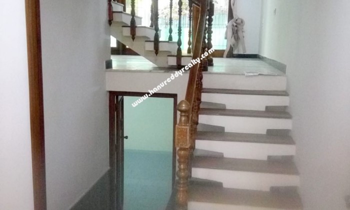 3 BHK Row House for Sale in Poes Garden