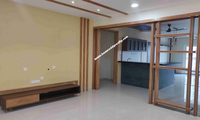 4 BHK Flat for Rent in Hyderabad