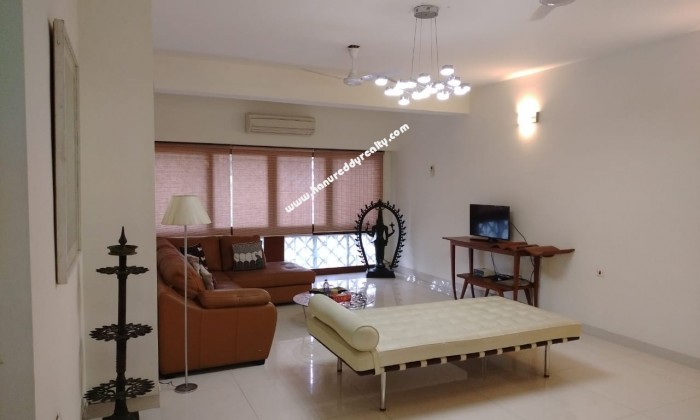 3 BHK Flat for Rent in Boat Club
