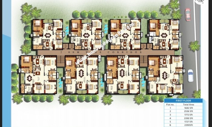 3 BHK Flat for Sale in Kondapur