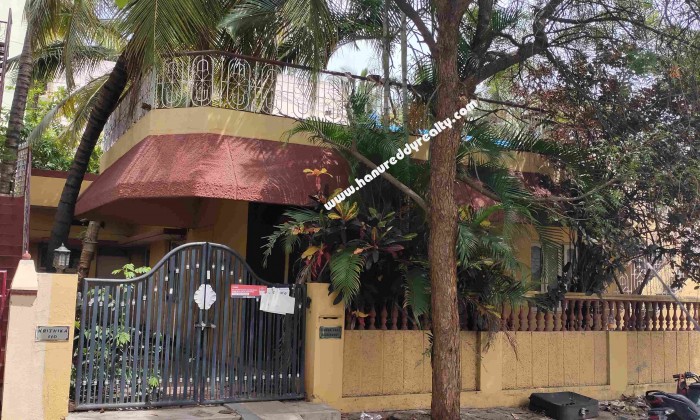 3 BHK Independent House for Sale in Chandra Lay out