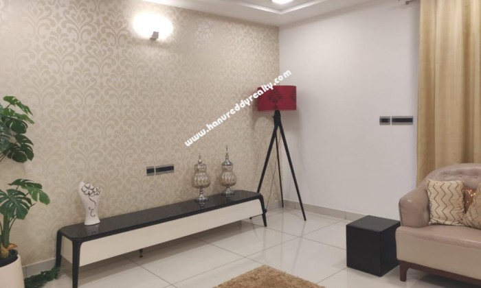 5 BHK Serviced Apartments for Rent in Anna Nagar West