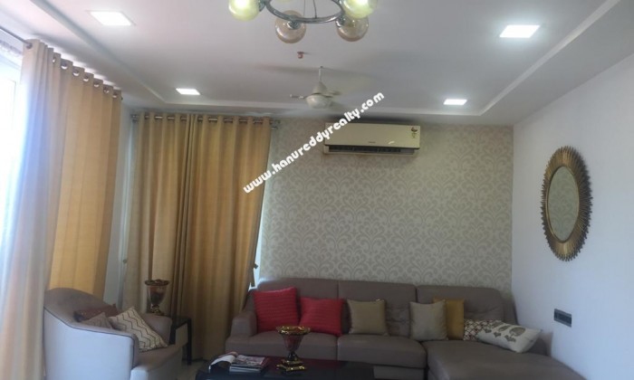 5 BHK Serviced Apartments for Rent in Anna Nagar West