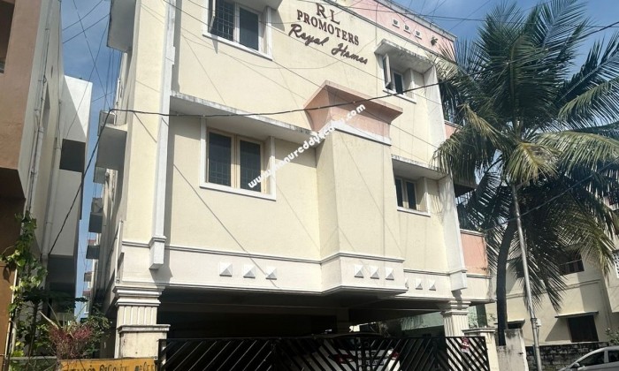 2 BHK Flat for Sale in Perungudi