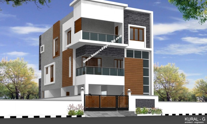 4 BHK Independent House for Sale in Valasaravakkam