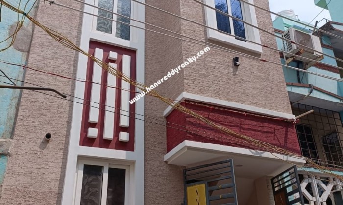 2 BHK Duplex House for Sale in Mogappair East