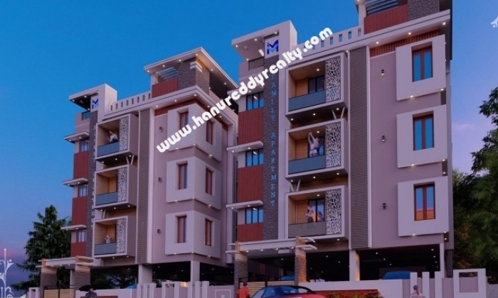 3 BHK Flat for Sale in Bharathi Colony