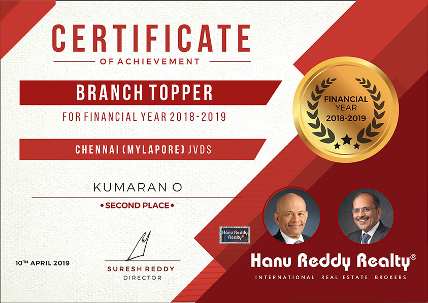 Certificates