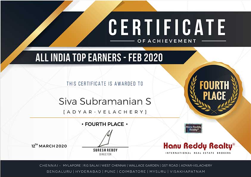 Certificates