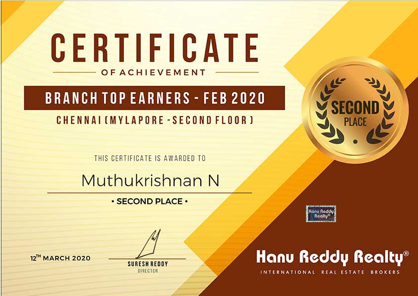 Certificates
