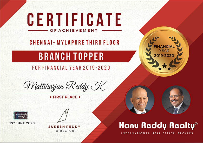 Certificates