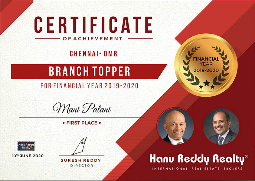 Certificates