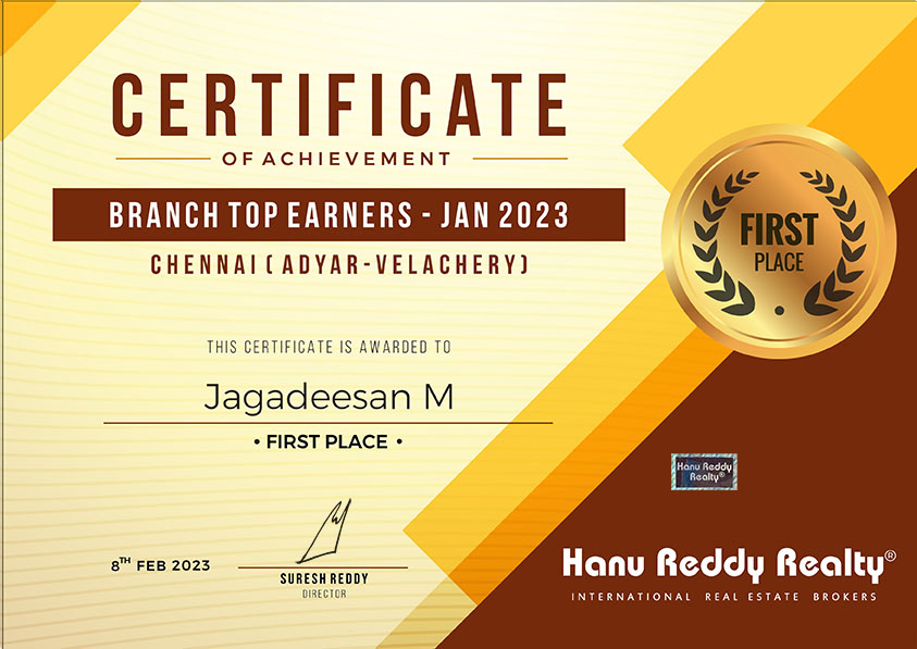Certificates