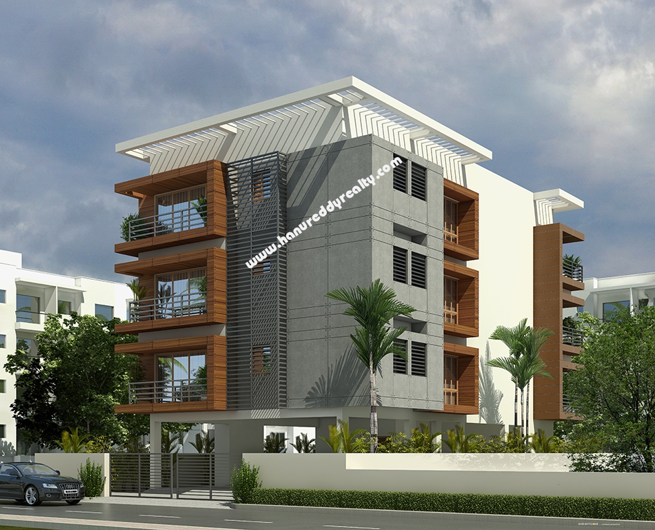Duplex Flat for Sale at Thiruvanmiyur|Chennai | Hanu Reddy Realty