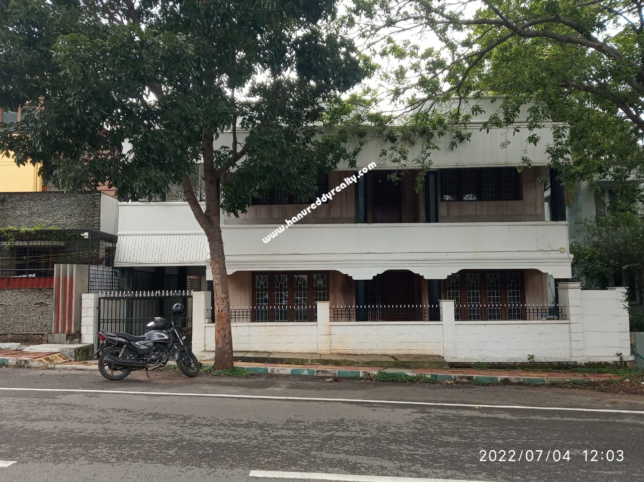 Duplex House For Rent At Gokulam, Mysore.