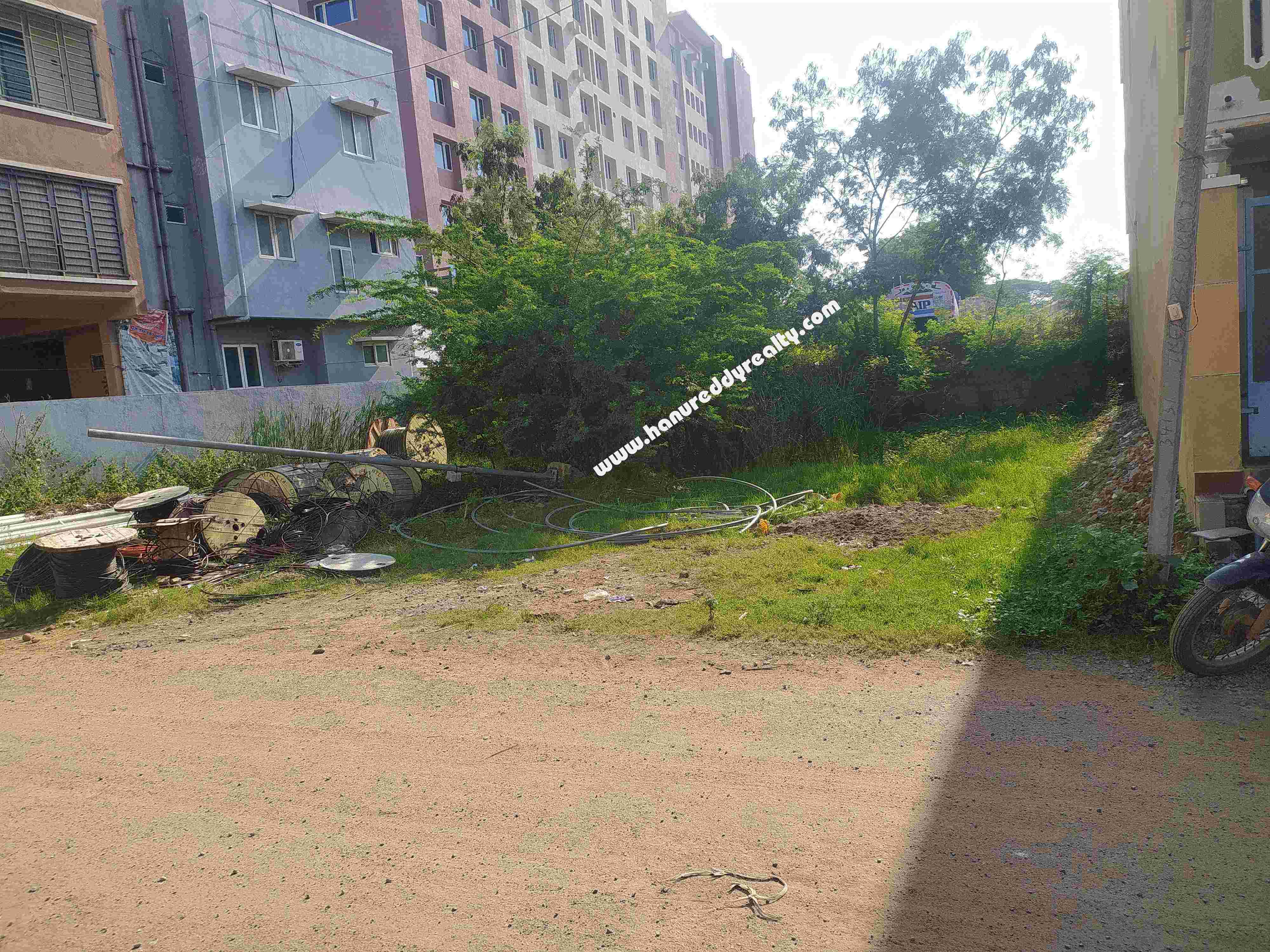 Residential Land for Sale at KolathurChennai Hanu Reddy Realty