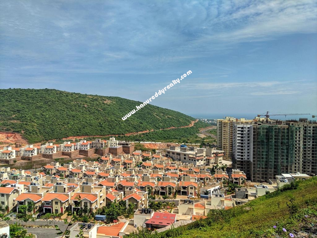 3000 Sft, 4 BHK Villa for Rent at Yendada, VisakhapatnamVizag Hanu